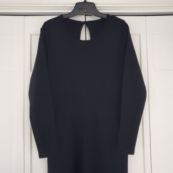 Woolx Rilynn Merino Wool Blend Jumpsuit Black Small - Picture 3 of 14